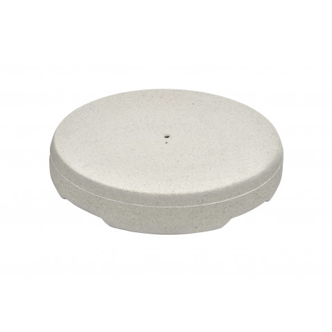 Socle Z 55 kg de Glatz, béton clair