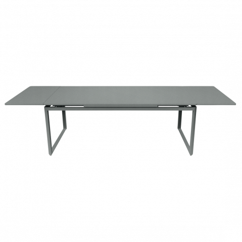 Table à allonges BIARRITZ de Fermob, Gris lapilli