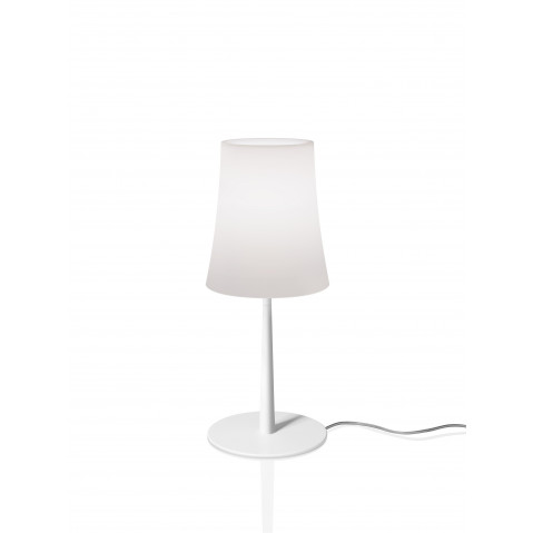 Lampe à poser BIRDIE EASY de Foscarini, Blanc