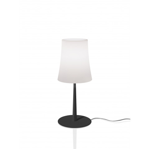 Lampe à poser BIRDIE EASY de Foscarini, Noir