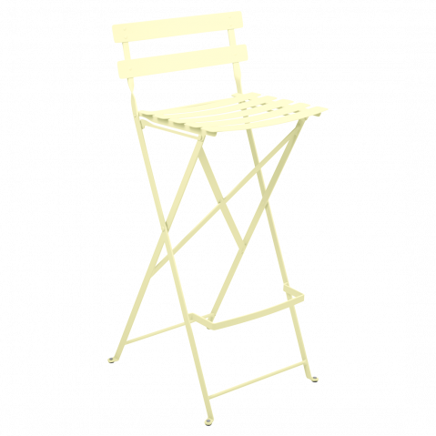 Tabouret haut BISTRO de Fermob, Citron givré