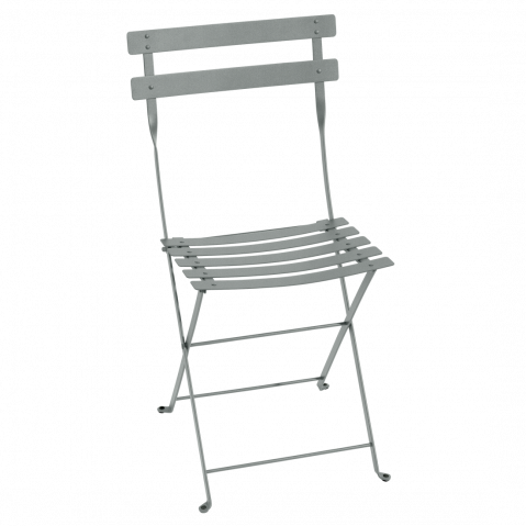 Chaise BISTRO métal de Fermob, Gris lapilli