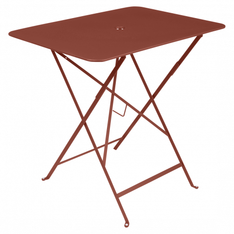 Table rectangulaire 77 x 57 cm Bistro de Fermob, 22 coloris  