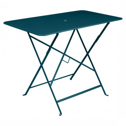 Table rectangulaire 97 x 57 cm  BISTRO de Fermob, 22 coloris 