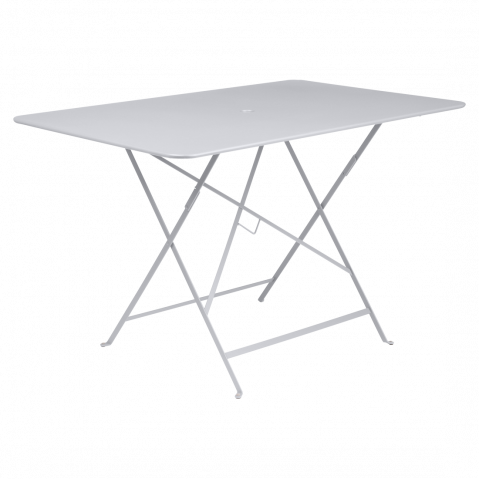 Table rectangulaire 117 x 77 cm BISTRO de fermob, Blanc coton