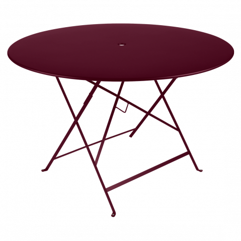 Table ronde pliante BISTRO de Fermob, 4 tailles, 22 coloris