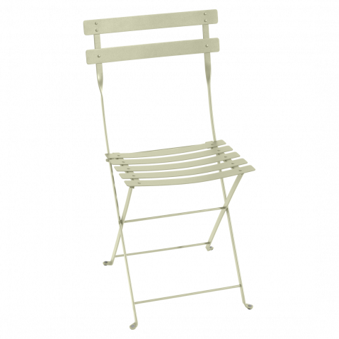 Chaise BISTRO métal de Fermob, tilleul