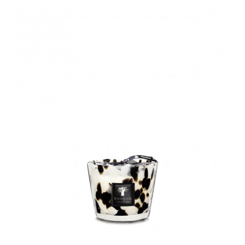Bougie MAX 10 Black PEARLS de Baobab Collection