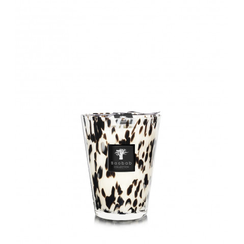 Bougie MAX 24 Black PEARLS de Baobab Collection