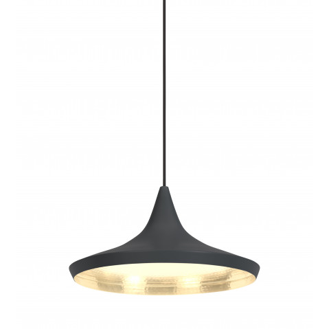 Suspension BEAT LIGHT WIDE de Tom Dixon D.36 cm, 3 coloris