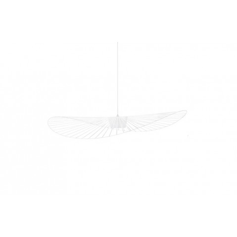 Suspension VERTIGO de Petite Friture, Ø.200 cm, Blanc