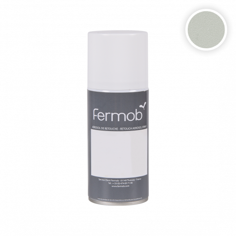 Bombe AEROSOL RETOUCHE de Fermob, Gris argile