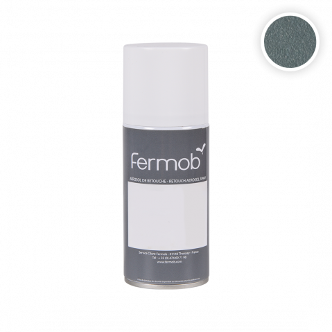 Bombe AEROSOL RETOUCHE de Fermob, Gris orage