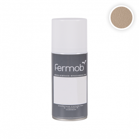 Bombe AEROSOL RETOUCHE de Fermob, Muscade