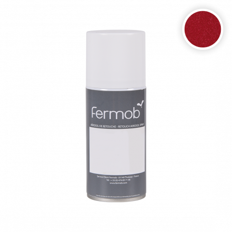 Bombe AEROSOL RETOUCHE de Fermob, Piment