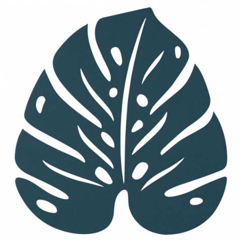 Dessous de plat MONSTERA de Fermob, 2 coloris 