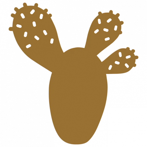 Dessous de plat CACTUS de Fermob, Pain d'Epices
