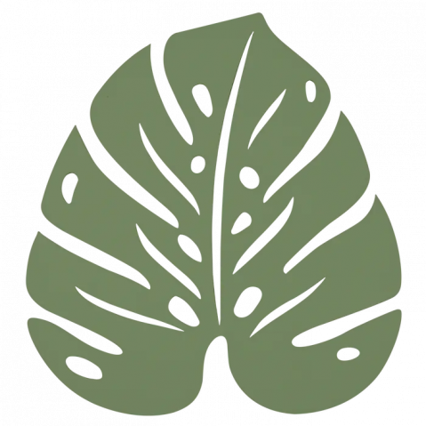 Dessous de plat MONSTERA de Fermob, Cactus