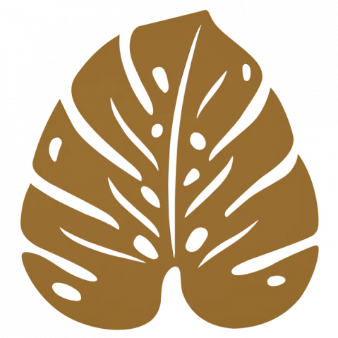 Dessous de plat MONSTERA de Fermob, Pain d'Epice
