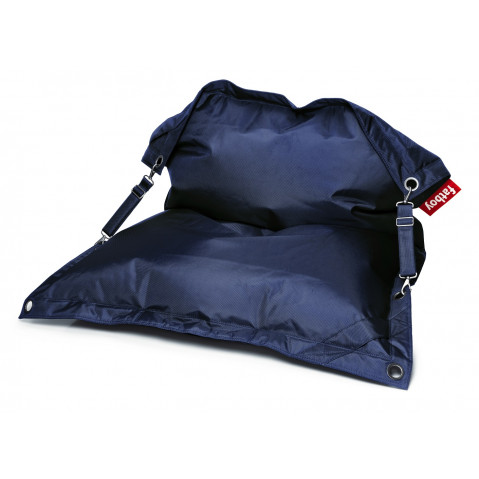 Pouf THE BUGGLE-UP de Fatboy, Bleu foncé