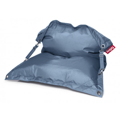 Pouf THE BUGGLE-UP de Fatboy, Jeans bleu