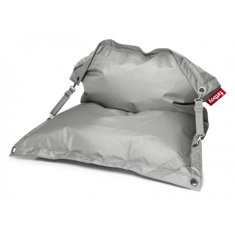Pouf THE BUGGLE-UP de Fatboy, Gris clair