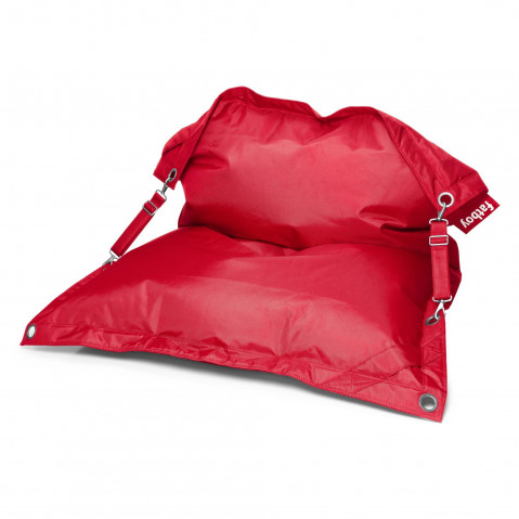 Pouf THE BUGGLE-UP de Fatboy, Rouge