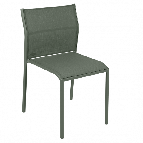 Chaise CADIZ de Fermob, Romarin Stéréo