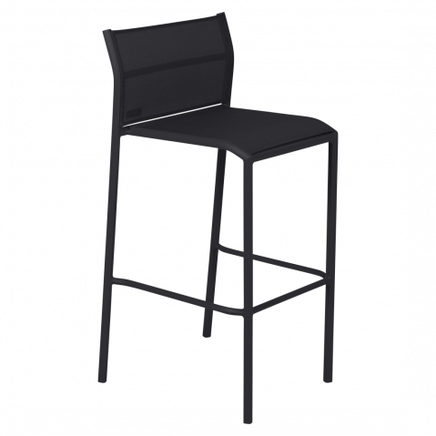 Tabouret haut CADIZ de Fermob, Réglisse