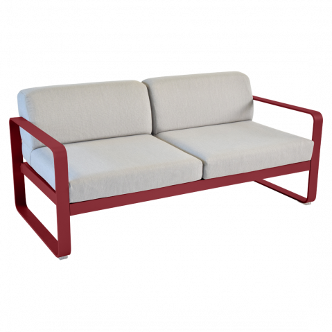 Canapé BELLEVIE de Fermob, 4 options tissu, 24 coloris