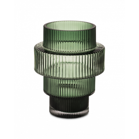 Bougeoir STEPS de Pols Potten, Green