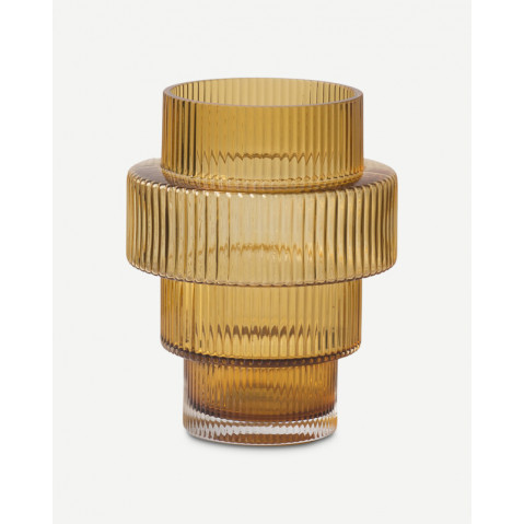 Bougeoir STEPS de Pols Potten, Amber