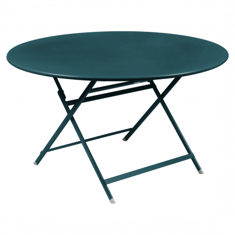 Table ronde CARACTÈRE de Fermob, 23 coloris