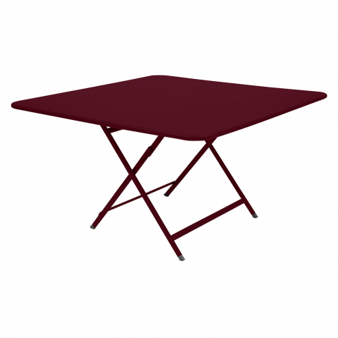 Table CARACTÈRE de Fermob, Cerise noire