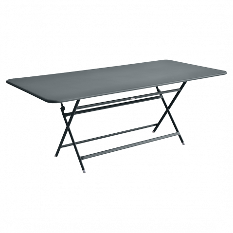 Table rectangulaire CARACTÈRE de Fermob, Gris orage