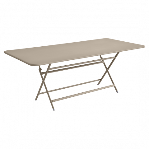 Table rectangulaire CARACTÈRE de Fermob, Muscade