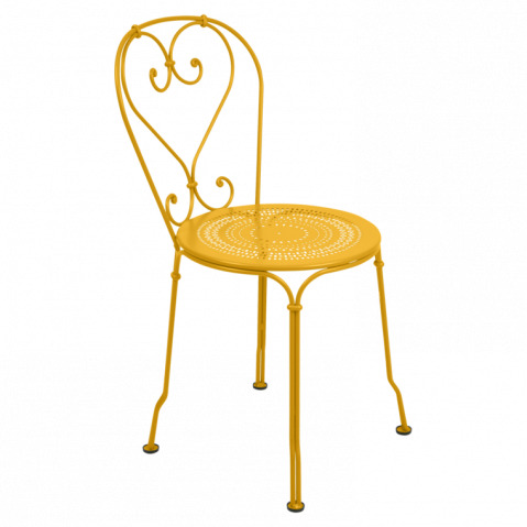 Chaise 1900 de Fermob, Miel