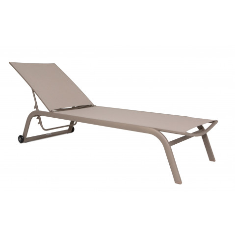 Chaise longue Le Cèdre Rouge
