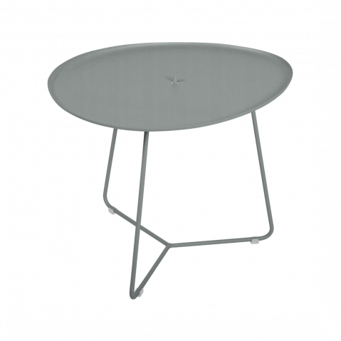 Table basse COCOTTE de Fermob, Gris lapilli