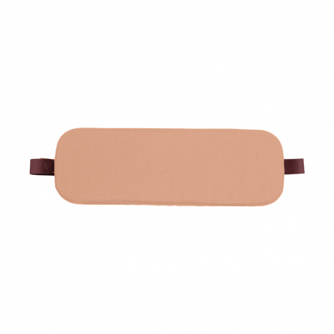 Appuie tête COLOR MIX pour bain de soleil de Fermob, Abricot