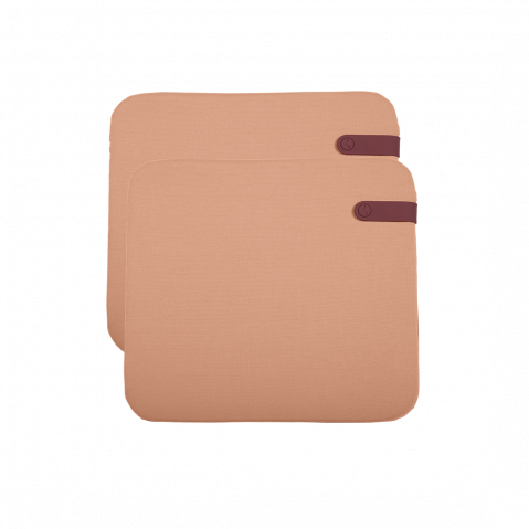 Duo de galettes d'assise COLOR MIX de Fermob,  41 x 45 cm, 6 coloris