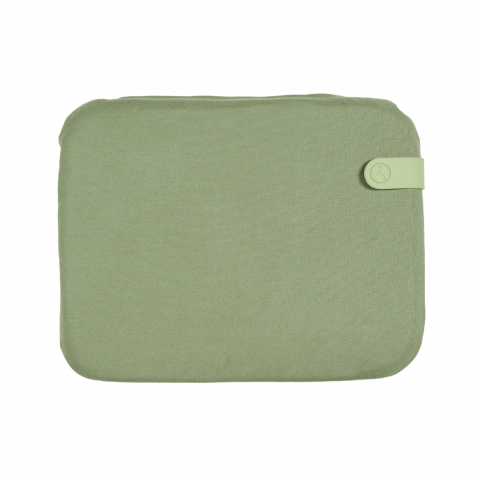 Galette assise BISTRO COLOR MIX de Fermob, Vert eucalyptus