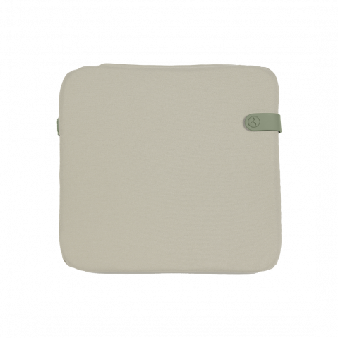 Galette assise 41 x 38 CM COLOR MIX de Fermob, Ficelle