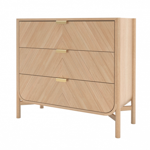 Commode MARIUS de Hartô, 2 coloris