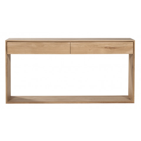 Console NORDIC d'Ethnicraft, 160 cm, Chêne