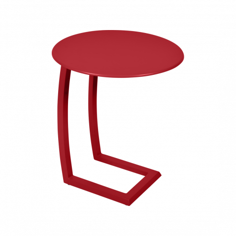 Table basse déporté ALIZÉ de Fermob, 25 coloris
