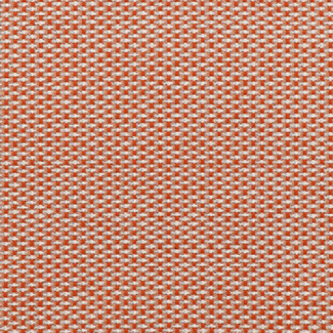 Coussin déco 40 x 40 de Vincent Sheppard, Corail