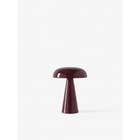 Lampe nomade sans fil COMO SC53 de &Tradition, Red brown