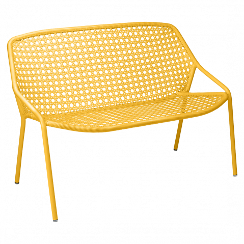 Banquette CROISETTE de Fermob, 4 coloris