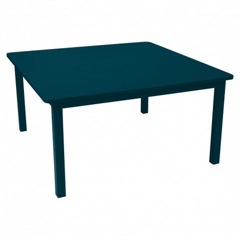 Table CRAFT de Fermob, bleu acapulco